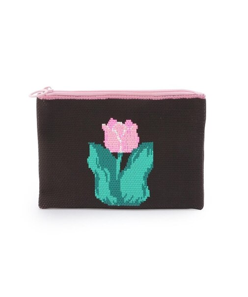 HE ジャカードポーチ