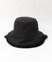 【あったか】ファーイヤマフ バケットハット