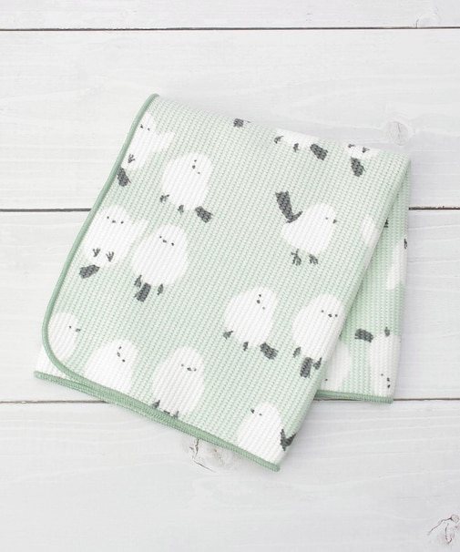 ◆【ワンズテラスオリジナル】レップ 水切りマット シマエナガ