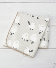 ◆【ワンズテラスオリジナル】レップ 水切りマット シマエナガ