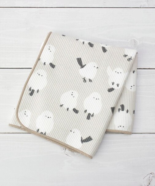 ◆【ワンズテラスオリジナル】レップ 水切りマット シマエナガ