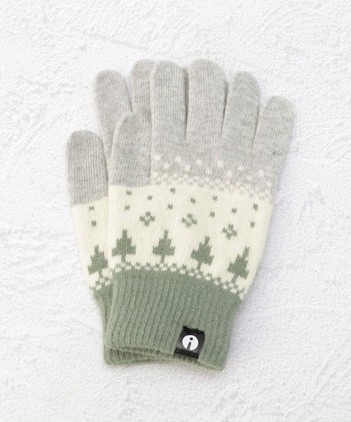 【あったか】iTouch グローブ パターン