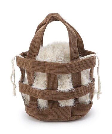 エイボリー コーデュロイバッグ