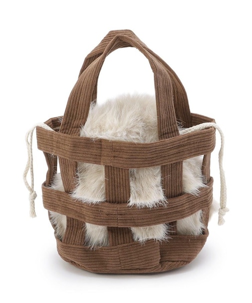 エイボリー コーデュロイバッグ