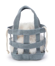 エイボリー コーデュロイバッグ