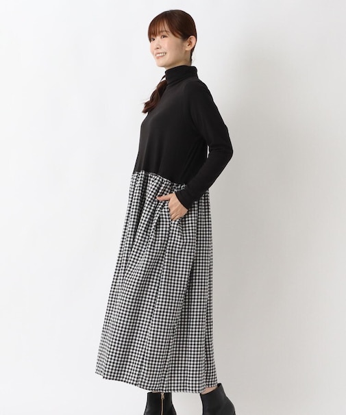 タートルコンビワンピース