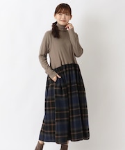 タートルコンビワンピース