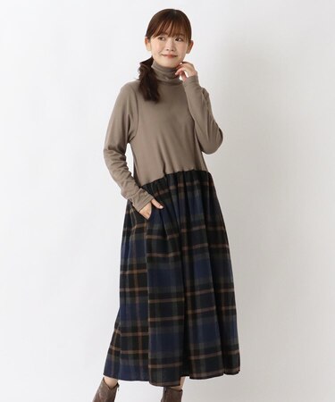 タートルコンビワンピース