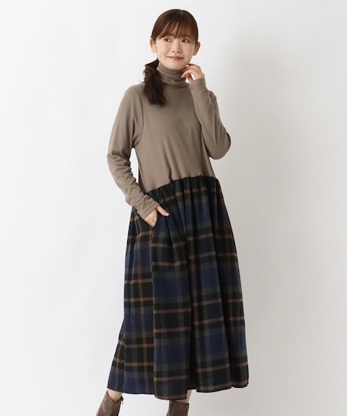 タートルコンビワンピース