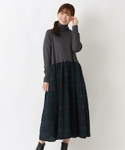 タートルコンビワンピース