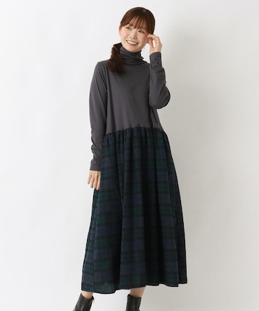 タートルコンビワンピース