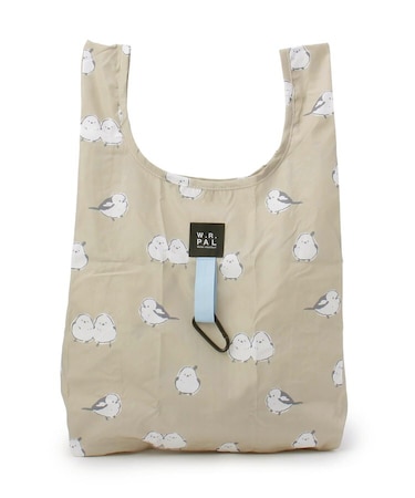 PAL エコバッグS ペイントシマエナガ