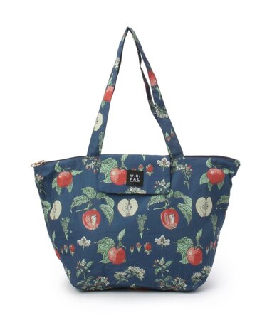 PAL ファスナー付きトート アップルプラント