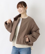 中綿ショートコート