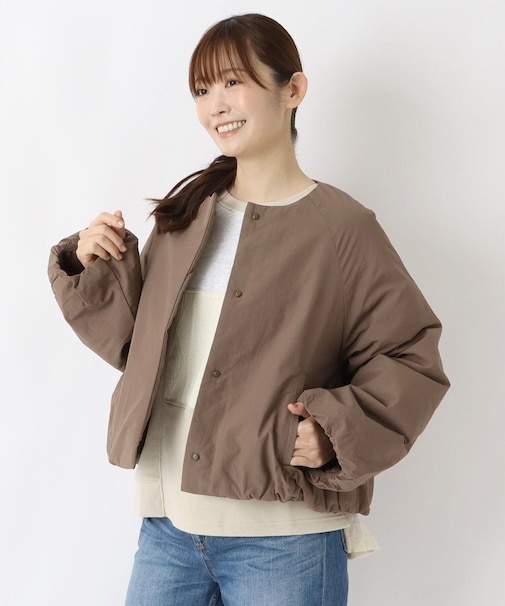 中綿ショートコート