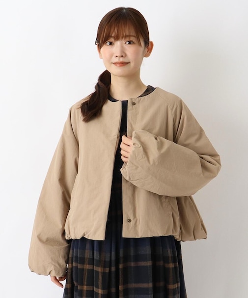 中綿ショートコート