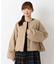中綿ショートコート