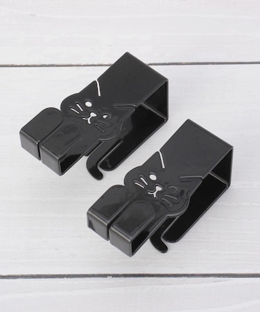 ◆ネコ キッチンフックセット