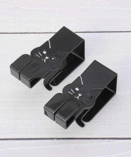 ◆ネコ キッチンフックセット