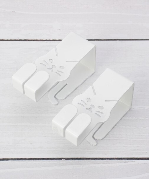 ◆ネコ キッチンフックセット