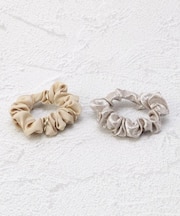 シュシュ シャイニーリング付き 2P