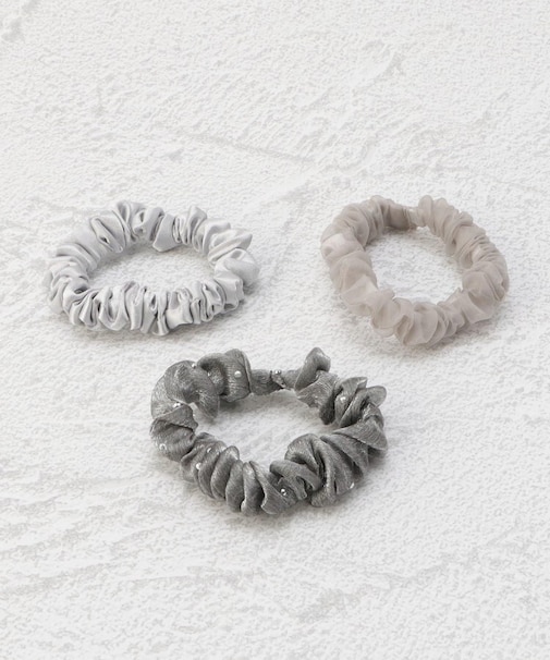 シュシュ シアーラインストーン