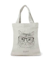 ジャカードバッグ S グラスキャット