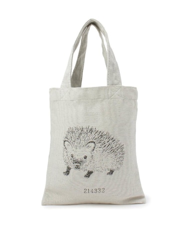 ジャカードバッグ S ハリネズミ