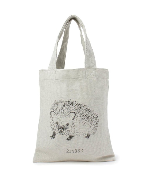 ジャカードバッグ S ハリネズミ