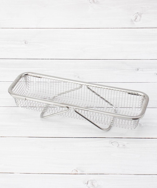 オークス 水切りメッシュかご スリム