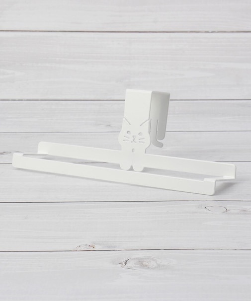 ◆ネコ タオルハンガー