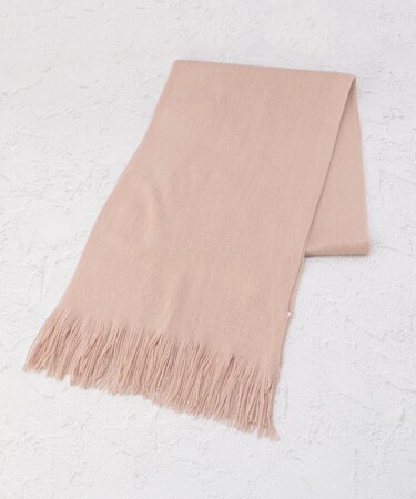 【あったか】ラッセル編み ストール