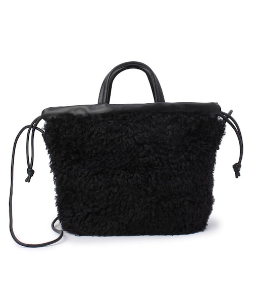 SE e.e.p.プードルファーポシェット