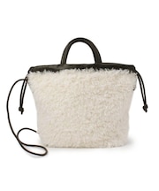 SE e.e.p.プードルファーポシェット