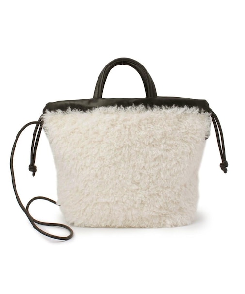 SE e.e.p.プードルファーポシェット