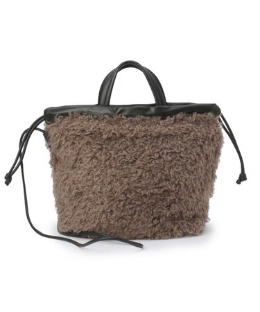 SE e.e.p.プードルファーポシェット