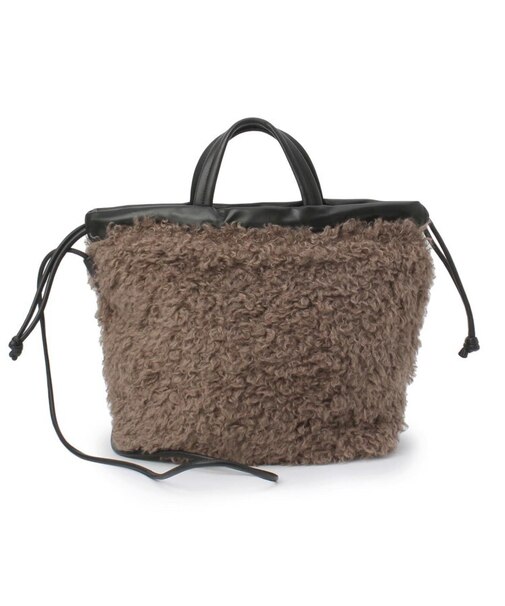 SE e.e.p.プードルファーポシェット