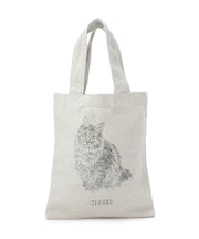 ジャカードバッグ S キャット