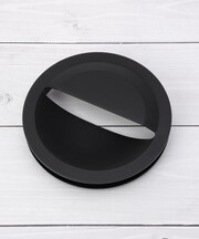 tower タワー 水切りネットホルダー付排水口カバー