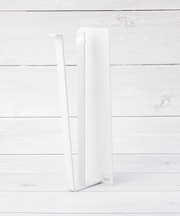 tower タワー 片手カットMペーパーホルダー 縦タイプ