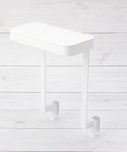 tower タワー シンク下収納扉ポリ袋ホルダー