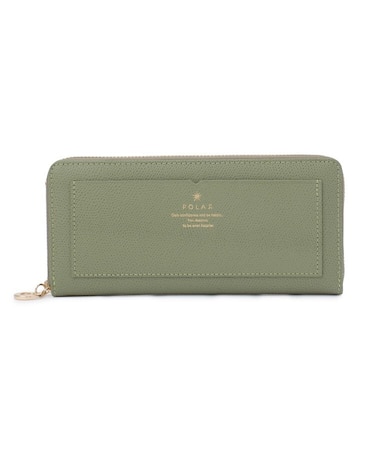 鏡リュウジ 長財布 クォーツ