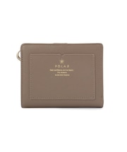 鏡リュウジ 二つ折財布 クォーツ