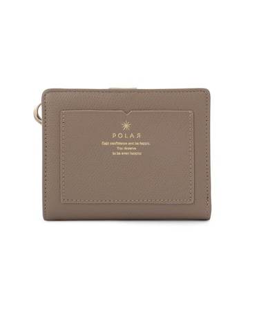 鏡リュウジ 二つ折財布 クォーツ