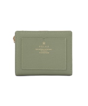 鏡リュウジ 二つ折財布 クォーツ