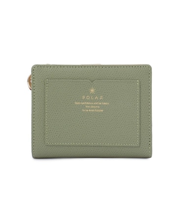 鏡リュウジ 二つ折財布 クォーツ