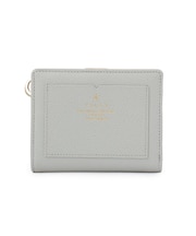 鏡リュウジ 二つ折財布 クォーツ