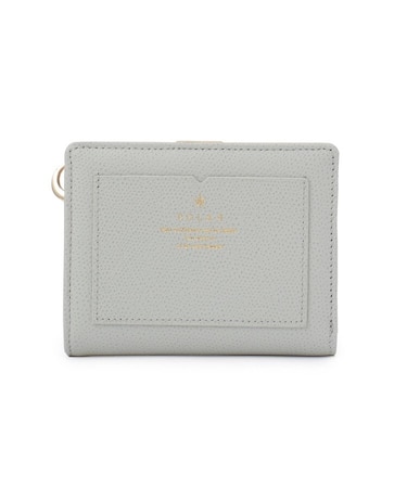 鏡リュウジ 二つ折財布 クォーツ