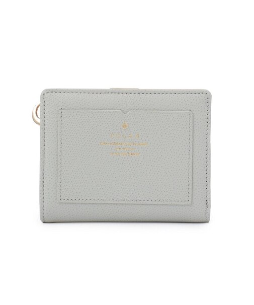 鏡リュウジ 二つ折財布 クォーツ