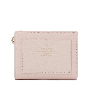 鏡リュウジ 二つ折財布 クォーツ